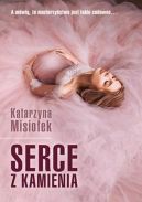 Okładka książki - Serce z kamienia