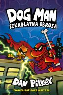 Okładka - Szkarłatna obroża. Dogman. Tom 12
