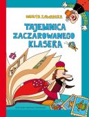 Okadka ksizki - Tajemnica zaczarowanego klasera