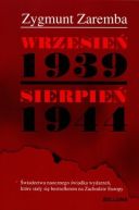 Ok�adka ksi�zki - Wrzesie� 1939 - Sierpie� 1944