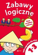 Okadka ksizki - Zabawy logiczne dla klas 1-3