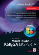 Okadka - Microsoft Visual Studio 2010. Ksiga eksperta