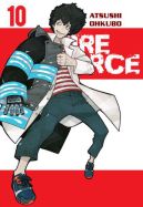 Okadka - FIRE FORCE: TOM 10
