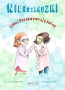 Okadka ksizki - Lilka i Pestka ratuj wiat