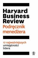 Okadka ksizki - Harvard Business Review. Podrcznik menedera