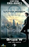 Okadka ksiki - Largo Winch. Grupa W