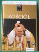 Ok�adka - Jan Pawe� II Ksi�ga my�li i wiary. Ko�ci� Tom 17