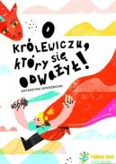 Okadka ksizki - O krlewiczu ktry si odway