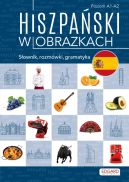 Okładka - Hiszpański w obrazkach. Słownik, rozmówki, gramatyka
