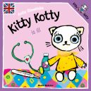 Okadka ksizki - Kitty Kotty is ill