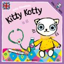 Okadka ksizki - Kitty Kotty is ill