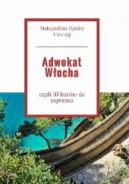 Okadka ksizki - Adwokat Wocha