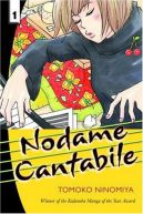 Ok�adka - Nodame Cantabile tom 1