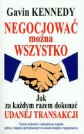 Ok�adka ksi�zki - Negocjowa� mo�na wszystko