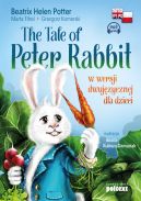 Okadka ksizki - The Tale of Peter Rabbit. w wersji dwujzycznej dla dzieci