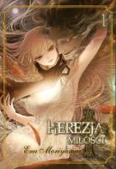Ok�adka ksi�zki - Herezja mi�o�ci 1