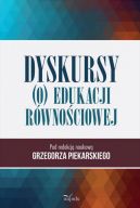 Okładka - Dyskursy (o) edukacji równościowej