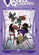Ok�adka - Rat Queens tom 4: Najwy�sze fantazje 
