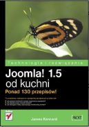 Ok�adka - Joomla! 1.5 od kuchni. Ponad 130 przepis�w!