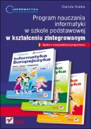 Okładka ksiązki - Informatyka Europejczyka. Program nauczania informatyki w szkole podstawowej w kształceniu zintegrowanym 
