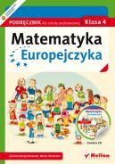 Ok�adka - Matematyka Europejczyka. Podr�cznik dla szko�y podstawowej. Klasa 4