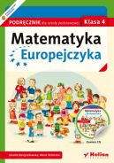Okadka ksizki - Matematyka Europejczyka. Podrcznik dla szkoy podstawowej. Klasa 4