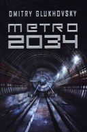 Okładka ksiązki - Metro 2034