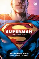 Okadka ksizki - Superman 1 Saga jednoci  Ziemia widmo, tom 1