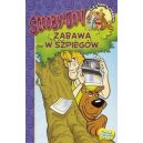 Okładka książki - Scooby-Doo Zabawa w szpiegów