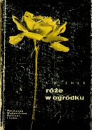 Okładka książki - Róże w ogródku