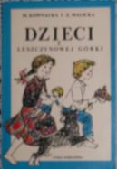 Ok�adka ksi��ki - Dzieci z Leszczynowej G�rki 