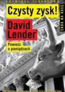 Okadka - Czysty Zysk. Powie o pienidzach