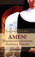 Okadka ksizki - Amen. Wspomnienia niewiernej suebnicy kocioa