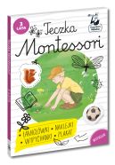 Ok�adka ksi�zki - Teczka Montessori. 3 lata. Kapitan Nauka