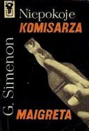 Okładka - Niepokoje komisarza Maigreta