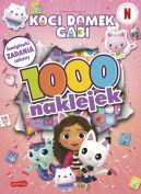 Ok�adka ksi�zki - Koci Domek Gabi. 1000 naklejek