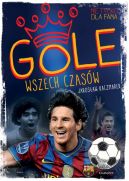 Okadka ksizki - Gole wszech czasw