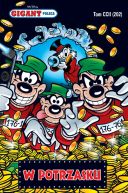 Okadka ksizki - Gigant Poleca Tom 12/2016 W potrzasku