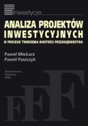 Ok�adka - Analiza projekt�w inwestycyjnych w procesie tworzenia warto�ci przedsi�biorstwa
