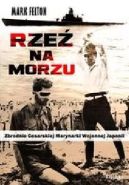Okładka książki - Rzeź na morzu