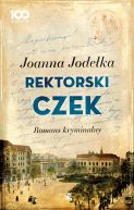 Okładka - Rektorski czek. Romans kryminalny