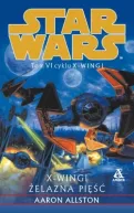 Okładka - X-wingi VI: Żelazna Pięść