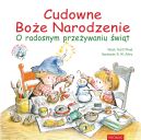 Okadka ksiki - Cudowne Boe Narodzenie