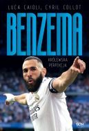 Okadka ksizki - Karim Benzema. Krlewska perfekcja