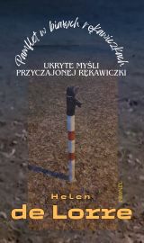Ok�adka - Ukryte my�li przyczajonej r�kawiczki. Pamflet w bia�ych r�kawiczkach