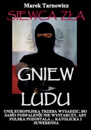 Ok�adka - Siewca z�a. Tom 1. Gniew Ludu