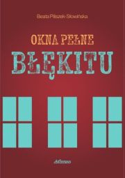 Ok�adka - Okna pe�ne b��kitu