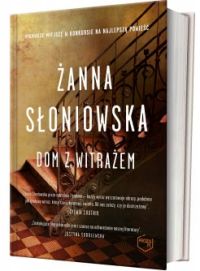 Ok�adka ksi��ki - Dom z witra�em