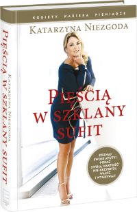 Ok�adka ksi��ki - Pi�ci� w szklany sufit