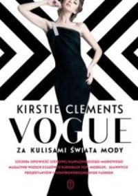 Ok�adka ksi��ki - Vogue. Za kulisami �wiata mody